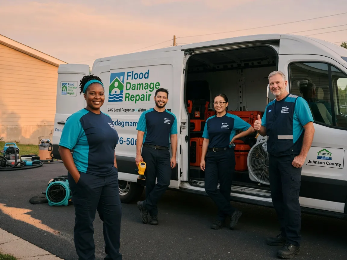 Water Damage Restoration company in Squire, WV