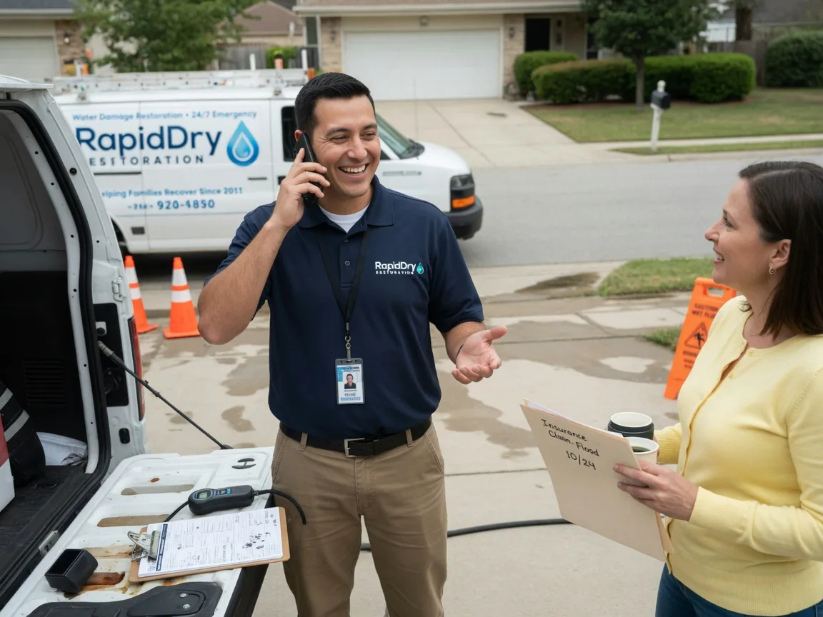 Water Damage Restoration Squire, WV FAQs